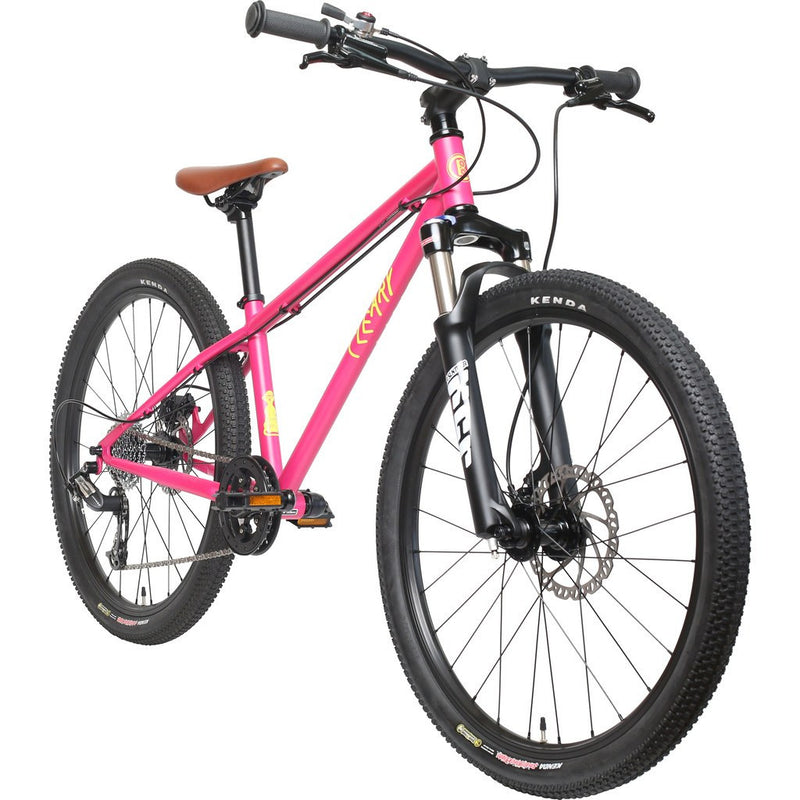 Cleary Bikes Meerkat 24" Front Suspension Bike | Sorta Pink