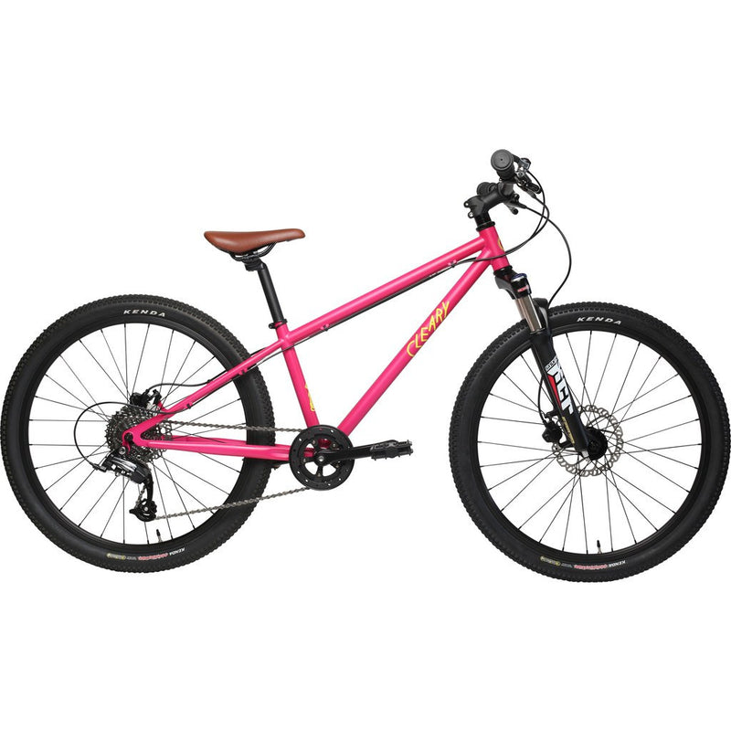Cleary Bikes Meerkat 24" Front Suspension Bike | Sorta Pink