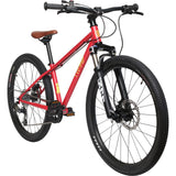 Cleary Bikes Meerkat 24" Front Suspension Bike | Red