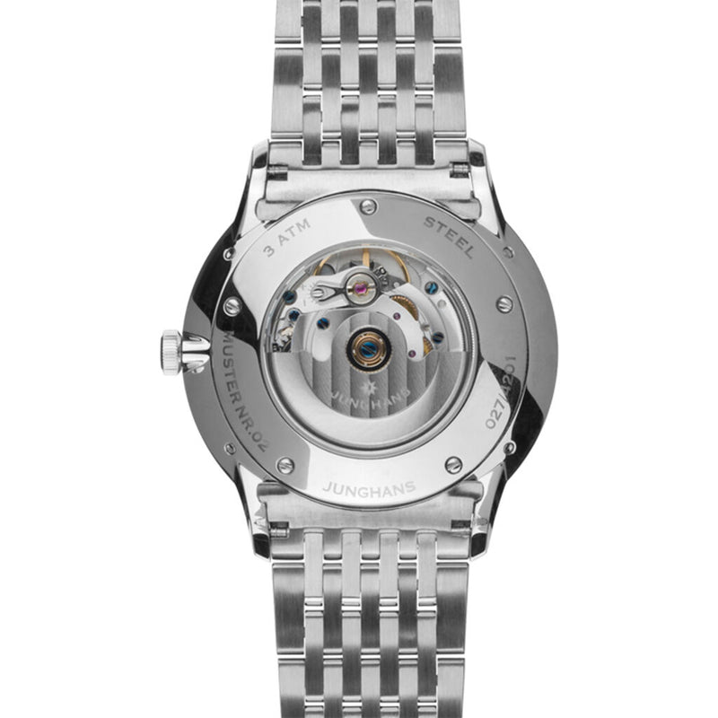 Junghans Meister Kalender Automatic Watch | Stainless Steel Bracelet 027/4505.47