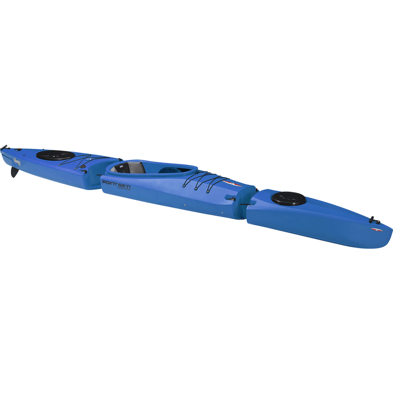 Point 65 Mercury GTX Modular Solo Kayak | Blue