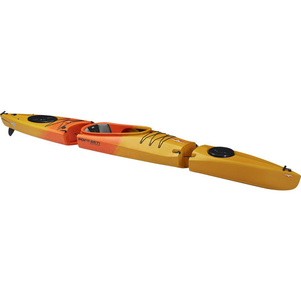 Point 65 Mercury GTX Modular Solo Kayak | Yellow/Orange