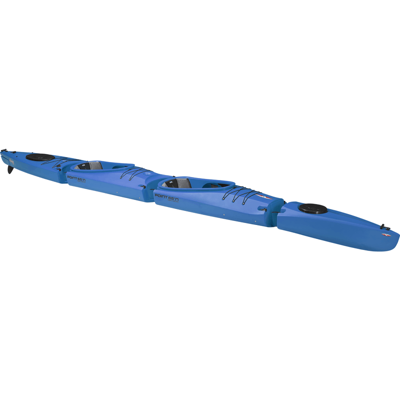 Point 65 Mercury GTX Modular Tandem Kayak | Blue