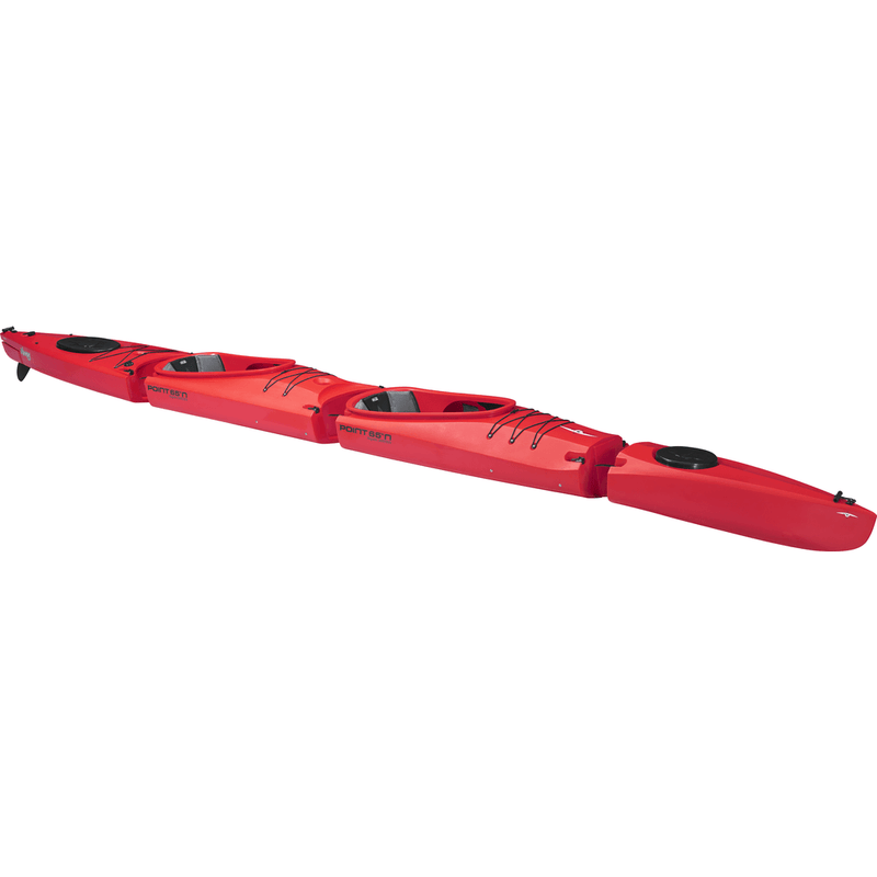 Point 65 Mercury GTX Modular Tandem Kayak | Red