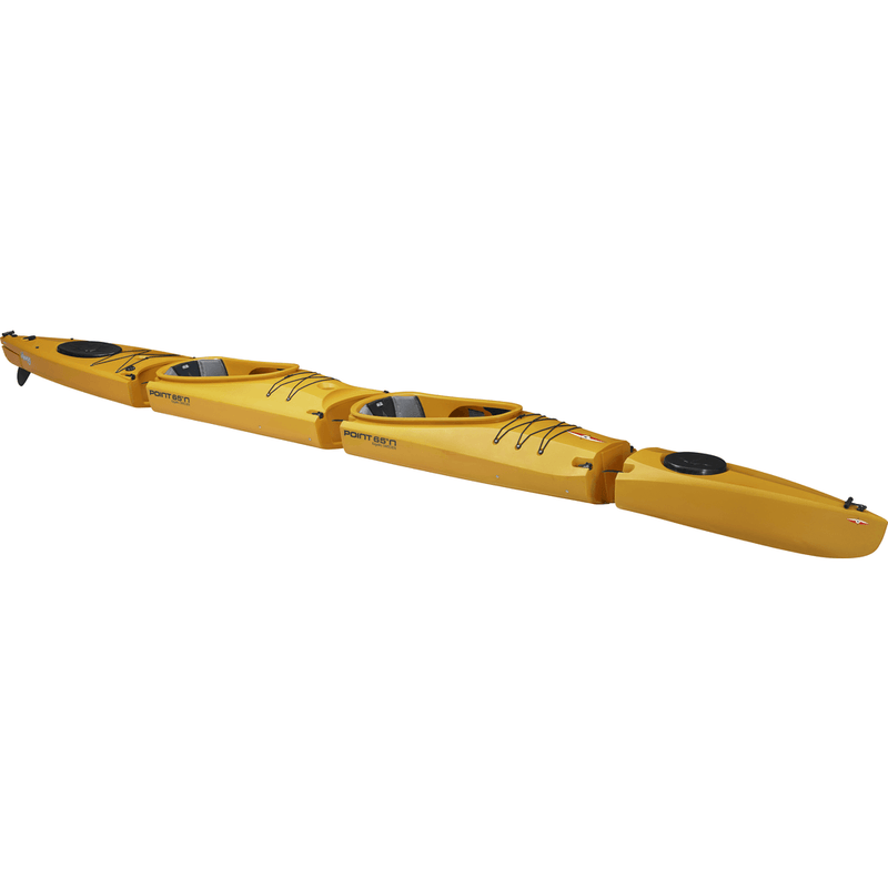Point 65 Mercury GTX Modular Tandem Kayak | Yellow