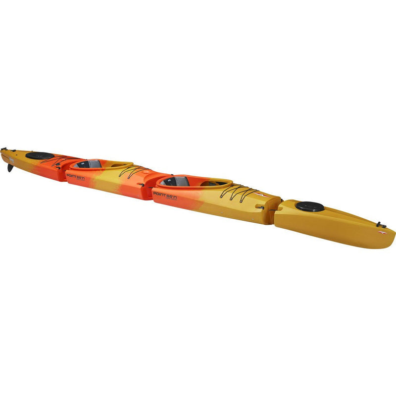 Point 65 Mercury GTX Modular Tandem Kayak | Yellow/Orange