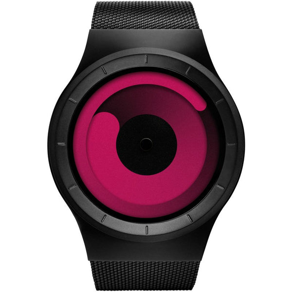 ZIIIRO Mercury Black - Magenta Watch | Z0002WB2