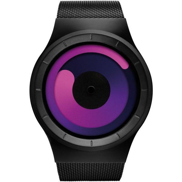 ZIIIRO Mercury Black - Purple | Z0002WB3