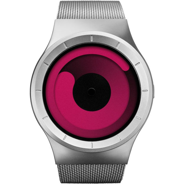 ZIIIRO Mercury Chrome - Magenta Watch | Z0002WS2