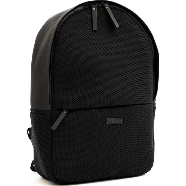 RAINS Waterproof Mesh Backpack | Black