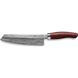 Nesmuk Exklusiv C100 Chef's Knife Micarta Red