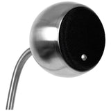 Gallo Acoustics Nucleus Micro SE Speaker | Stainless Steel GMSESS