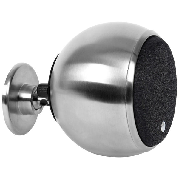 Gallo Acoustics Nucleus Micro SE Speaker | Stainless Steel GMSESS