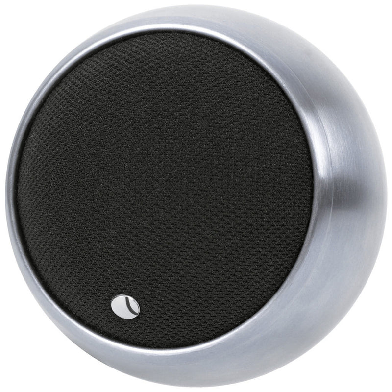 Gallo Acoustics Nucleus Micro Speaker | Stainless Steel GM1SS