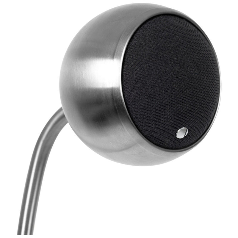 Gallo Acoustics Nucleus Micro Speaker | Stainless Steel GM1SS