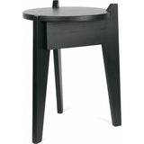 Esaila Milk Stool-Black Green  MLK-01-BGR