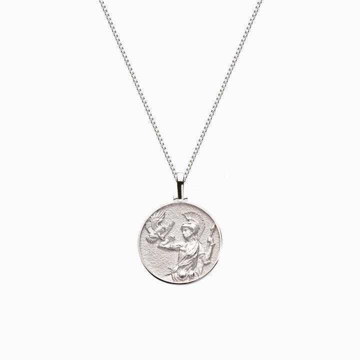 Awe Inspired Mini Athena Necklace | Standard Saturn Chain