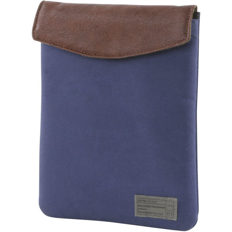 Hex Century iPad Air 1/2 Envelope | Blue Canvas