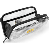 Crash Baggage Hard Mini Travel Share Carry Case | Transparent Cb370-050