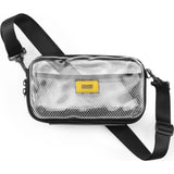 Crash Baggage Hard Mini Travel Share Carry Case | Transparent Cb370-050