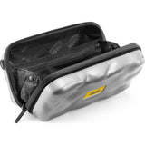 Crash Baggage Hard Mini Travel Icon Carry Case | Silver Cb370-21