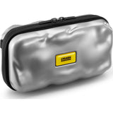 Crash Baggage Hard Mini Travel Icon Carry Case | Silver Cb370-21
