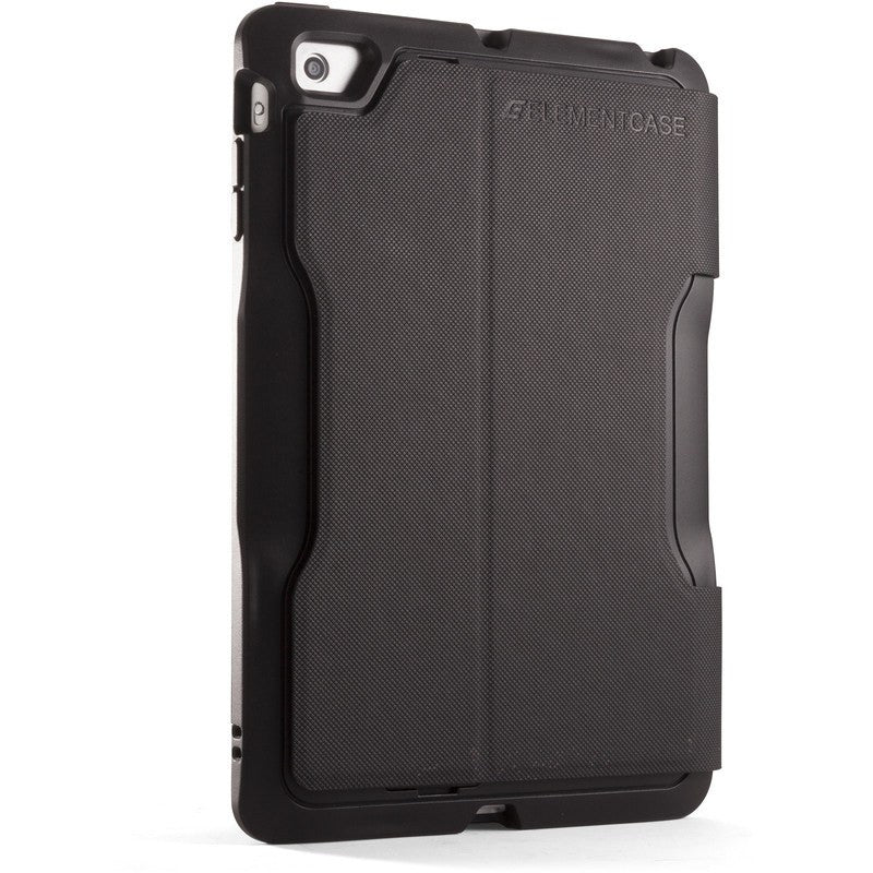 ElementCase Soft-Tec Pro Folio iPad Mini Case | Black/Red