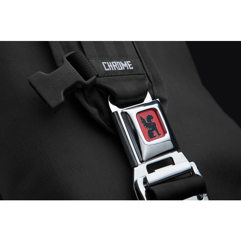 Chrome Mini Metro Messenger Bag Black/Red – Sportique