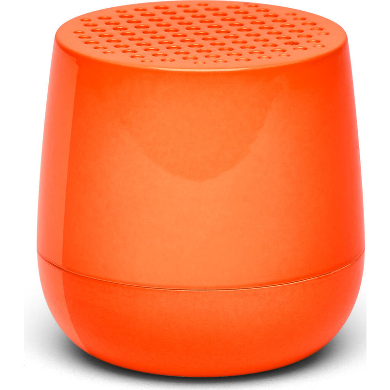 Lexon Mino Portable Bluetooth Speaker | Glossy Orange