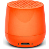 Lexon Mino Portable Bluetooth Speaker | Glossy Orange