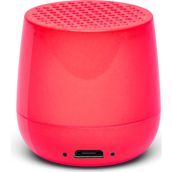Lexon Mino Portable Bluetooth Speaker | Glossy Pink
