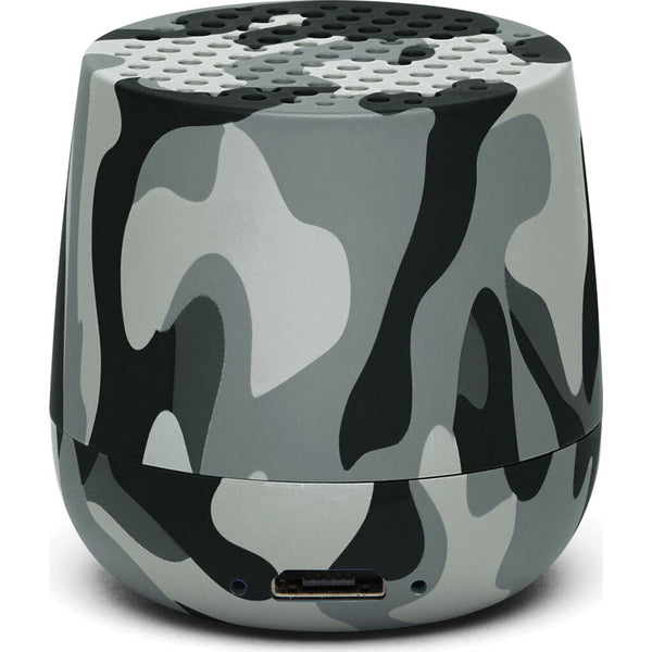 Lexon Mino Portable Bluetooth Speaker | Camo Grey