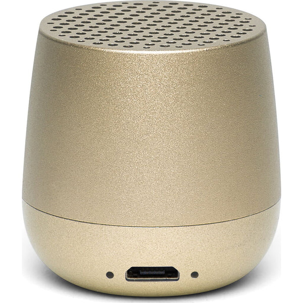 Lexon Mino Portable Bluetooth Speaker | Gold