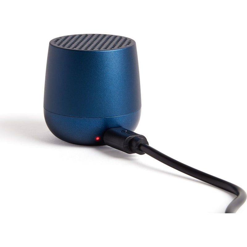 Lexon Mino Portable Bluetooth Speaker | Dark Blue