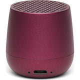 Lexon Mino Portable Bluetooth Speaker | Dark Plum