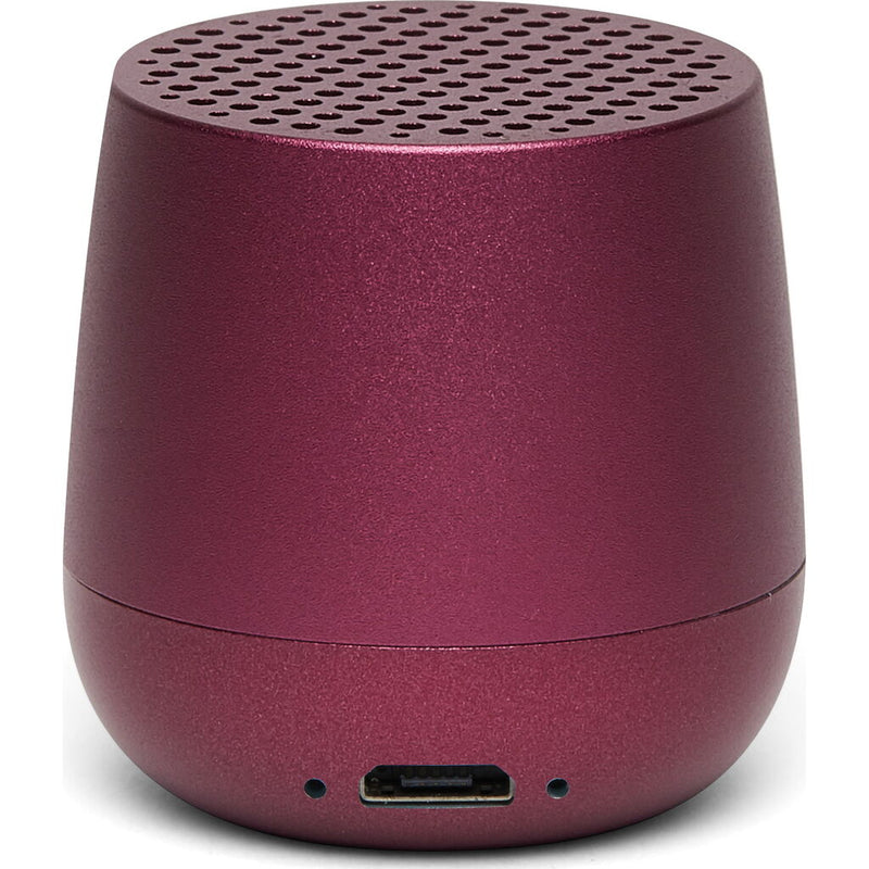 Lexon Mino Portable Bluetooth Speaker | Dark Plum