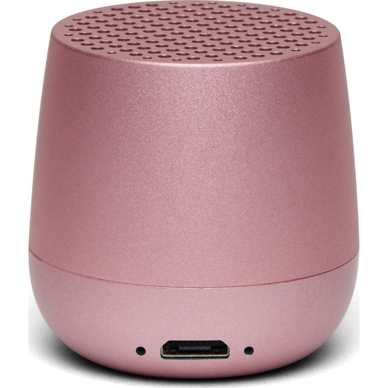 Lexon Mino Portable Bluetooth Speaker | Light Pink