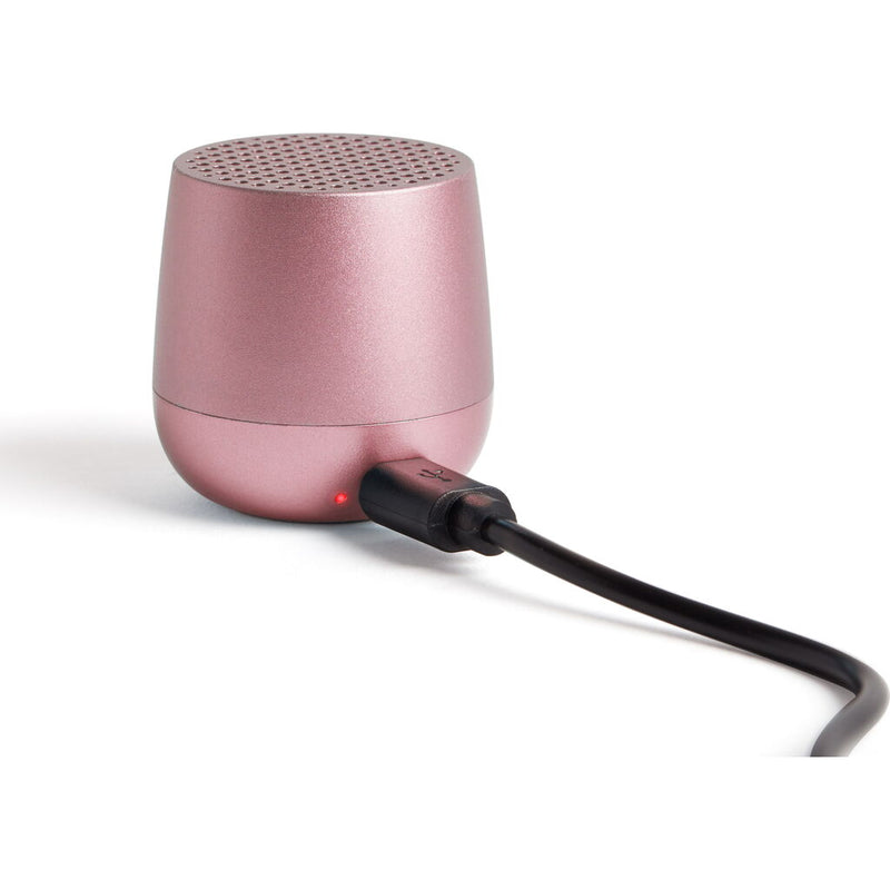 Lexon Mino Portable Bluetooth Speaker | Light Pink