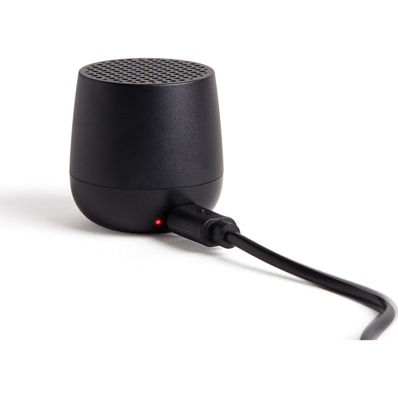 Lexon Mino Portable Bluetooth Speaker | Black