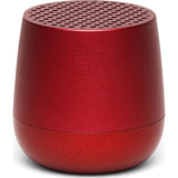 Lexon Mino Portable Bluetooth Speaker | Red