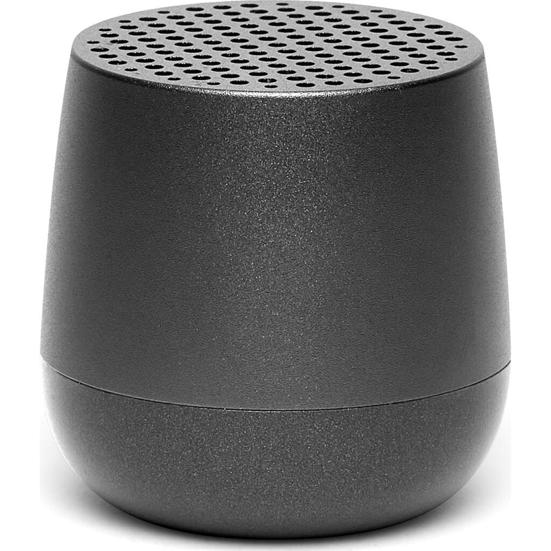 Lexon Mino Portable Bluetooth Speaker | Gun Metal