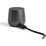 Lexon Mino Portable Bluetooth Speaker | Gun Metal