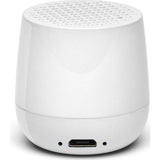 Lexon Mino Portable Bluetooth Speaker | Glossy White