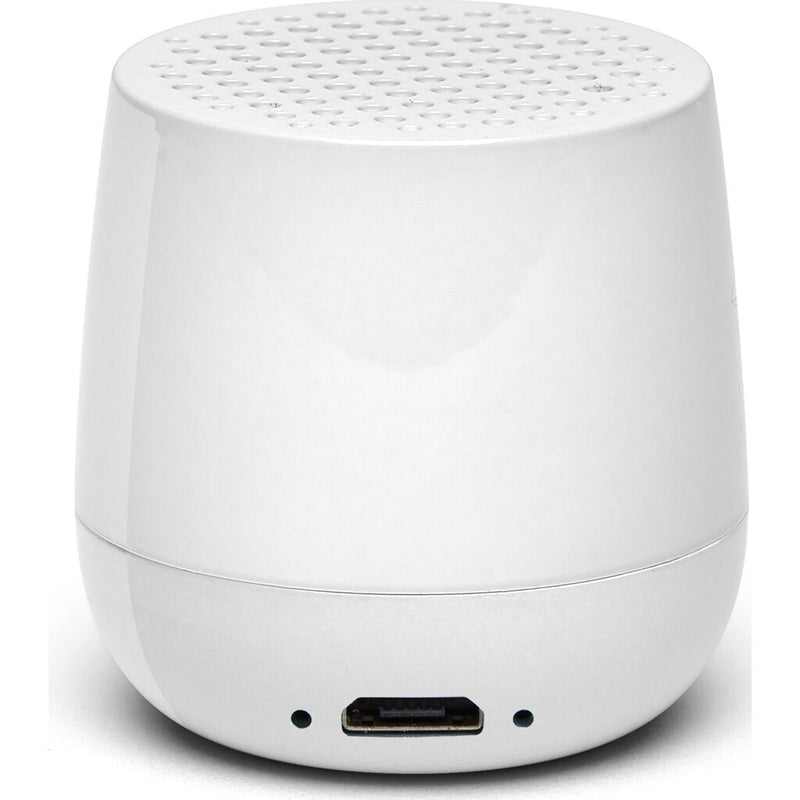 Lexon Mino Portable Bluetooth Speaker | Glossy White