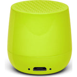 Lexon Mino Portable Bluetooth Speaker | Glossy Yellow