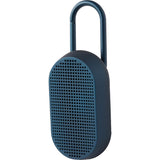Lexon Mino T Bluetooth Speaker with Integrated Carabiner
