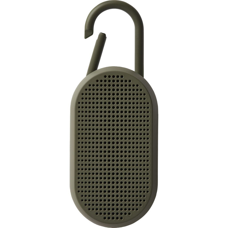 Lexon Mino T Bluetooth Speaker with Integrated Carabiner