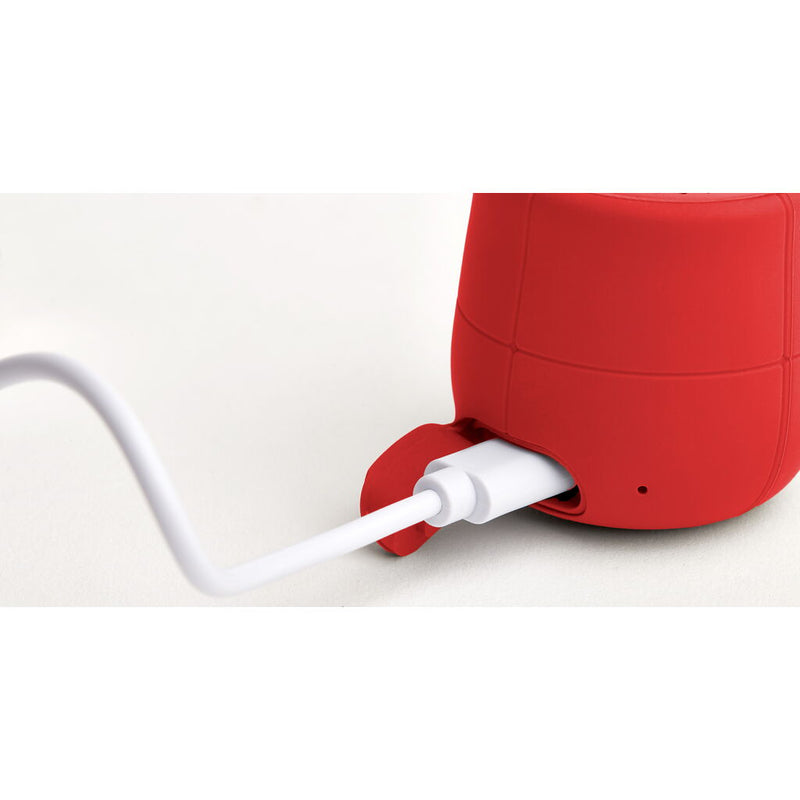 Lexon Mino X Floating Bluetooth Speaker | Red