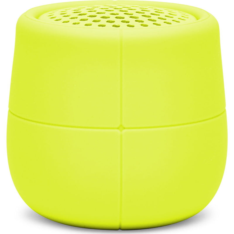 Lexon Mino X Floating Bluetooth Speaker | Acid Yellow