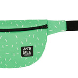 Avenue Dee Fanny Pack | Mint Confetti 10021